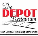 The Depot Restaurant Logo