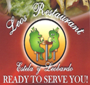 Leo's Restaurant Logo