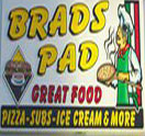 Brad's Pad Logo