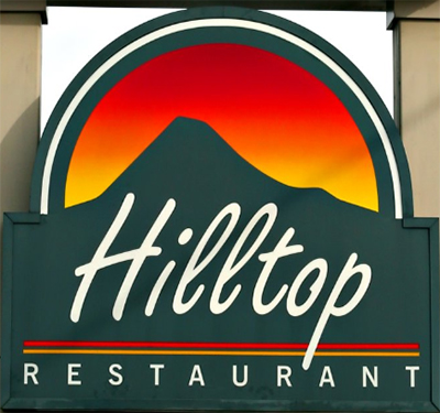 Hilltop Restaurant Logo
