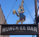 Munckee Bar and Gill Logo