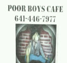 Poor Boys Cafe & Lounge Logo