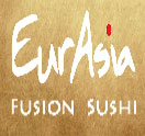 EURASIA FUSION SUSHI Logo