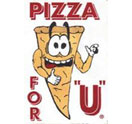Pizza For U Logo