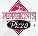 Pepperoni's Pizza Logo