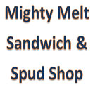Mighty Melt Sandwich & Spud Shop Logo