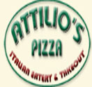 Attilio's Pizza Logo