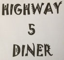 Helen's Highway 5 Diner Logo