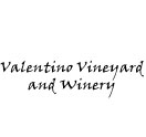 Valentino Vineyard and Winery Logo