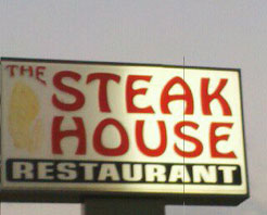 Steak House Restaurant Photo