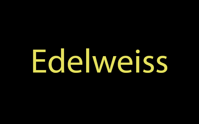 Edelweiss Restaurant Photo