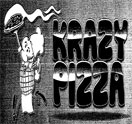 Krazy Pizza Logo