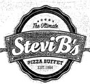 Stevi B's Pizza Logo