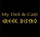 My Deli & Cafe Greek Bistro Logo