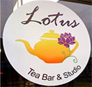 Lotus Tea Bar & Studio Logo