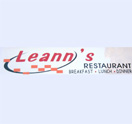 Leann's 24 Hour Cafe Logo