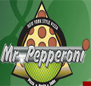 Mr. Pepperoni Logo
