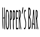 Hopper's Bar Logo