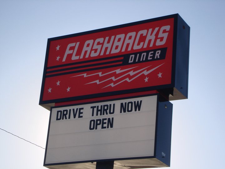 Flashback Diner Logo
