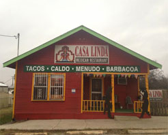 Casa Linda Mexican Restaurant in San Antonio, TX at Restaurant.com