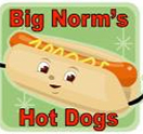Big Norm's Hot Dogs Logo