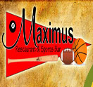 Maximus Restaurant & Sports Bar Logo