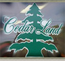 CedarLand Bakery & Restaurant Logo