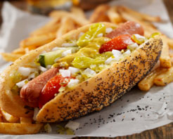 Hot Dogs Etc Photo