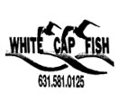 White Cap Fish Market Logo