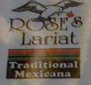 Rose's Lariat Logo