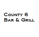 County 6 Bar & Grill Logo