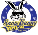 The Snow Bunny Drive-In Logo