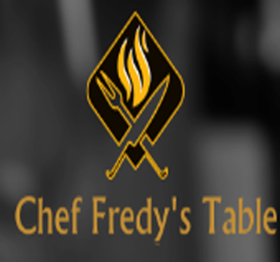Chef Fredy's Table Logo
