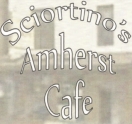 Sciortino's Amhurst Cafe Logo