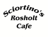 Sciortino's Rosholt Cafe Logo
