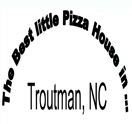 The Best Little Pizza House In... Logo