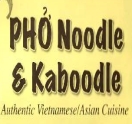 Pho Noodle & Kaboodle Logo