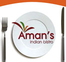  - $15 Gift Certificate For $6 or $10 for $4 at Aman’s Indian Bistro