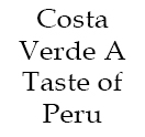 Costa Verde A Taste of Peru