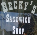 Becky's Sandwiches & More Logo