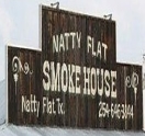 Natty Flat Smokehouse Logo