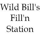 Wild Bill's Fill'n Station Logo
