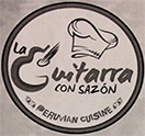 La Guitarra Con Sazon Logo