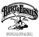 Bert & Ernies Dining Saloon & Grill Logo