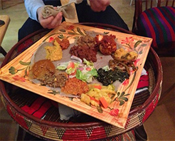 Abyssinia Ethiopian Restaurant Photo