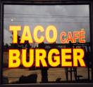 Taco Burger Cafe Logo