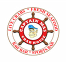Captain Mas Seafood & Crab House Restaurant Logo