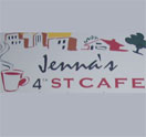 Jenna's 4th St. Cafe Logo