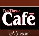Tea Thyme Cafe Logo
