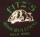 Fitz's Irish Bulldog Logo